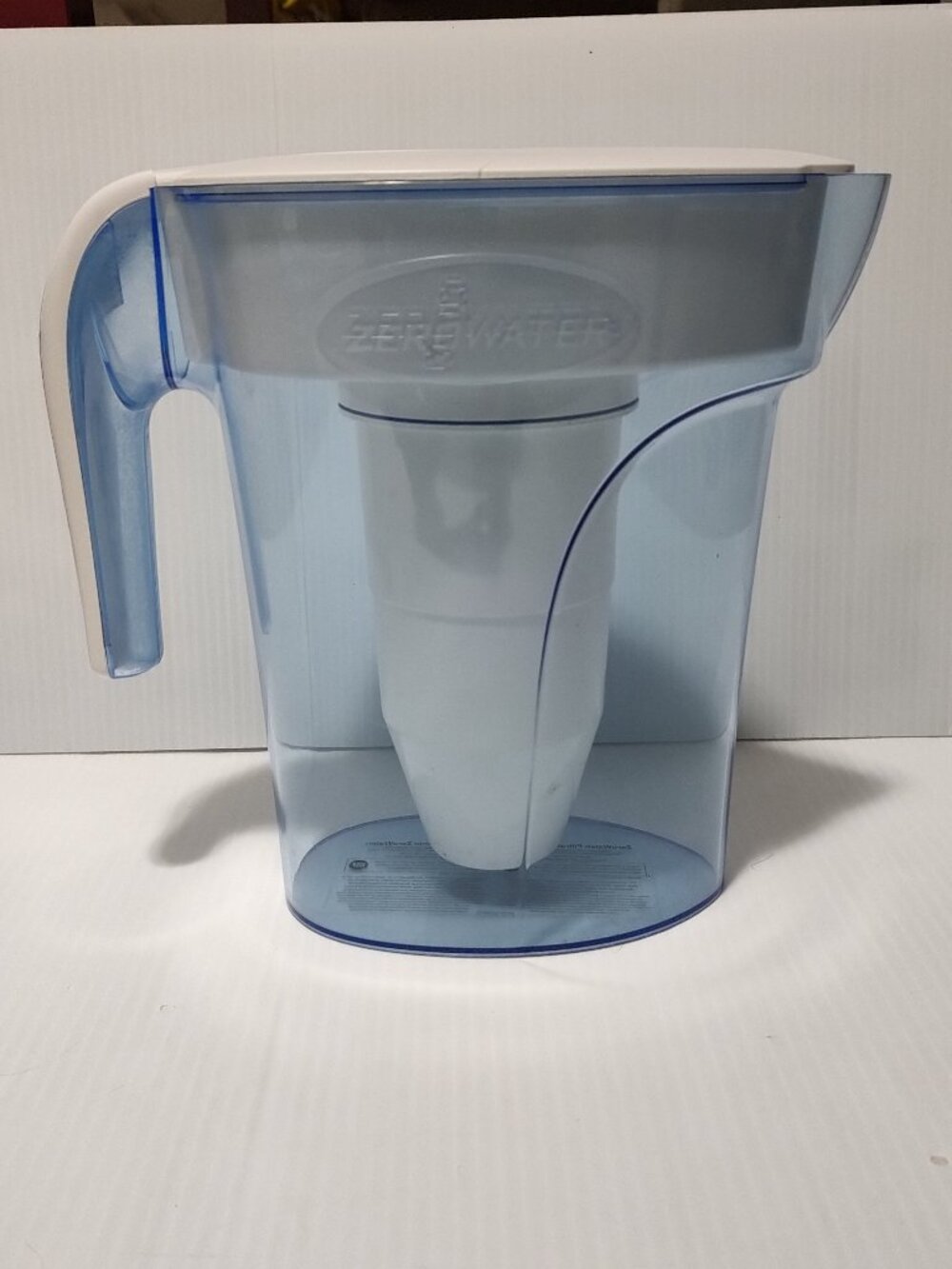 ZeroWater 10 Cup Replacement Water Pitcher Read